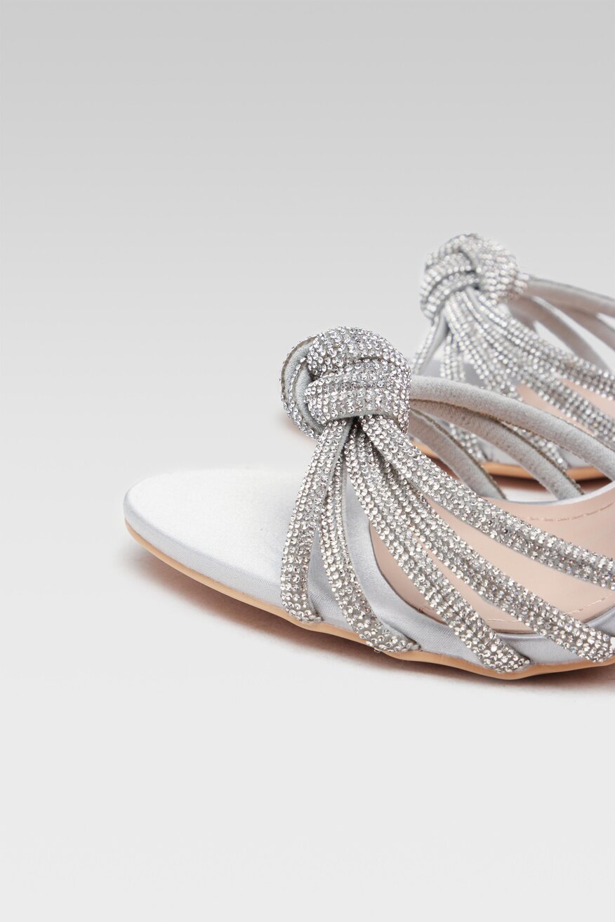 Sandały DeeZee NEED YOU TO KL-89725-90 Srebrny