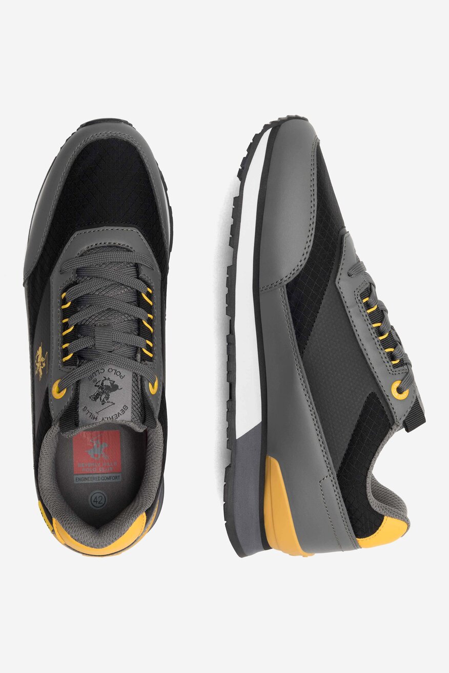 Sneakers Beverly Hills Polo Club BANNED-01 Szary