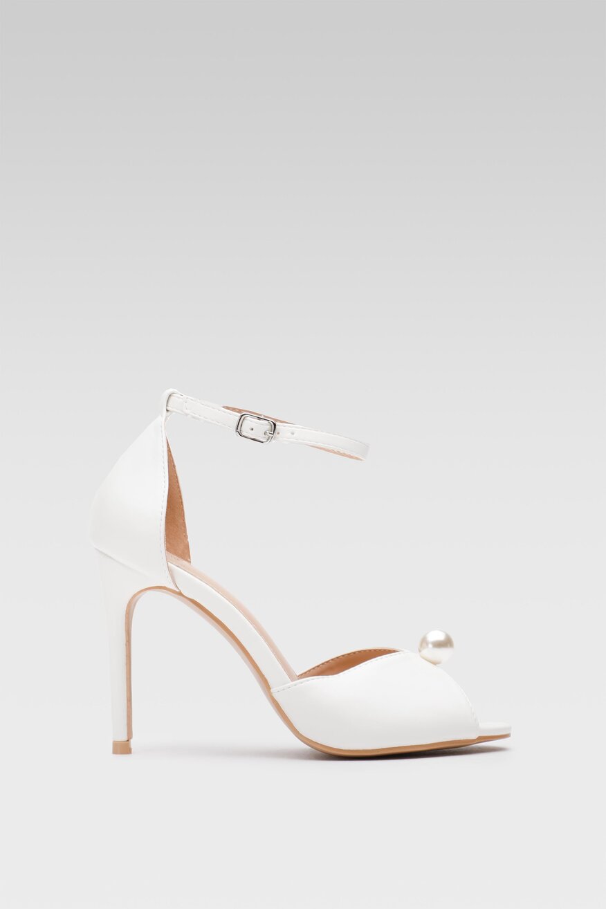 Sandały Jenny Fairy KL-F89725-49 Biały