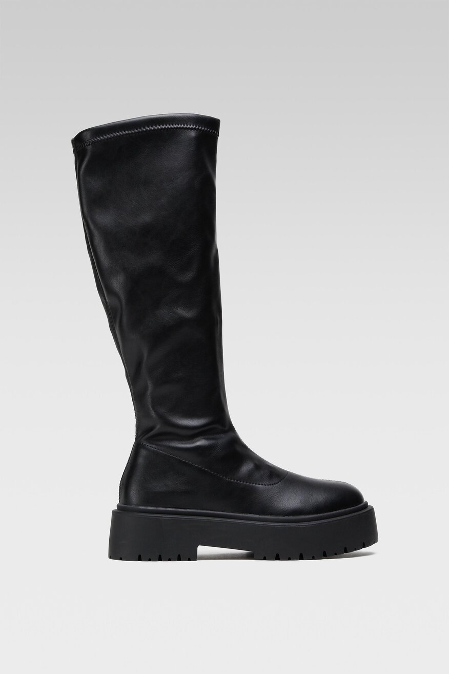 Kozaki DeeZee WS1901-03 Czarny