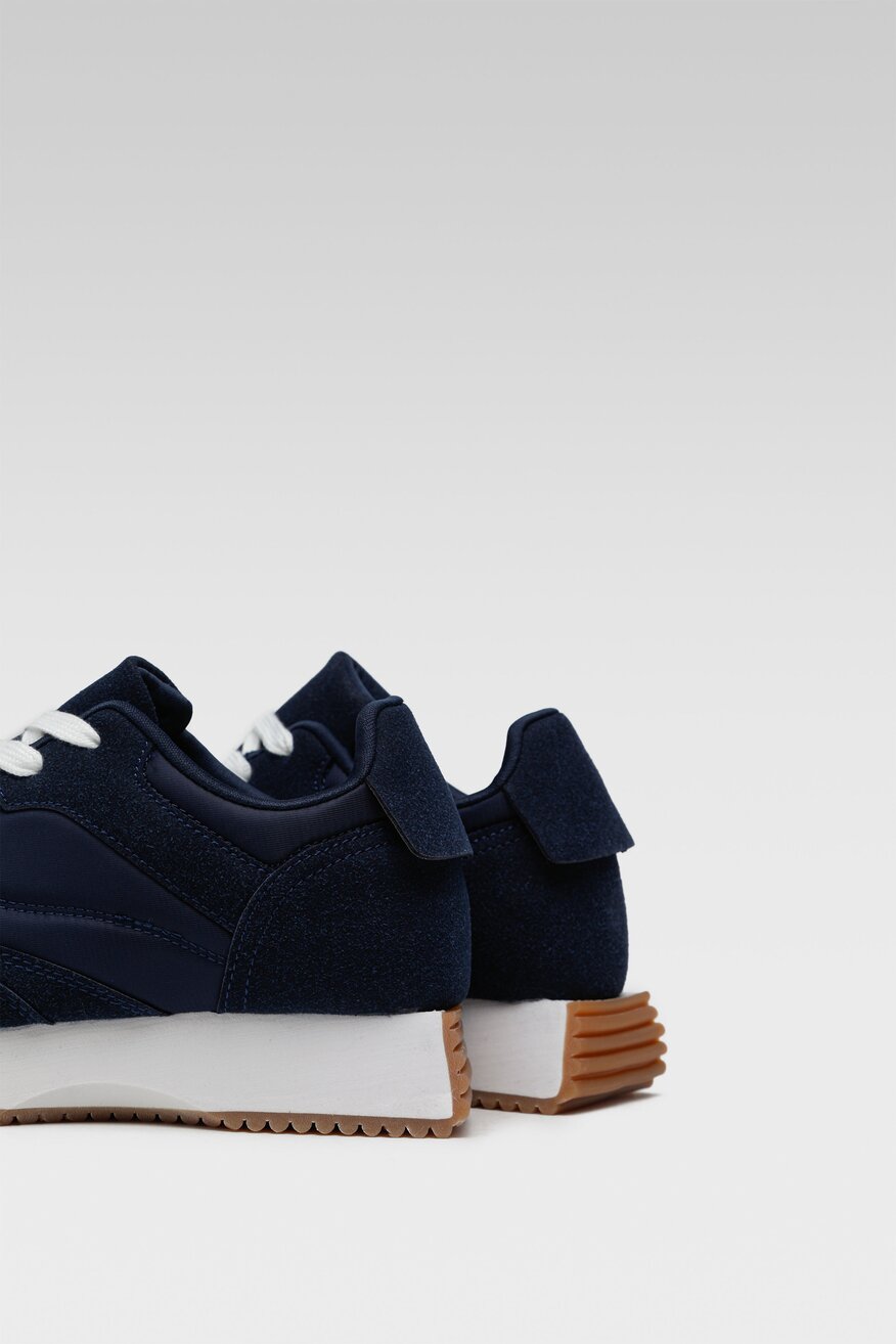 Półbuty Jenny Fairy WAG1112101A Granatowy