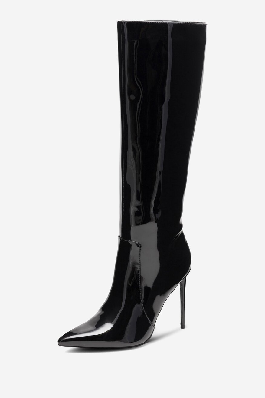 Kozaki NINE WEST LAMIAH ZL22045HCC Czarny