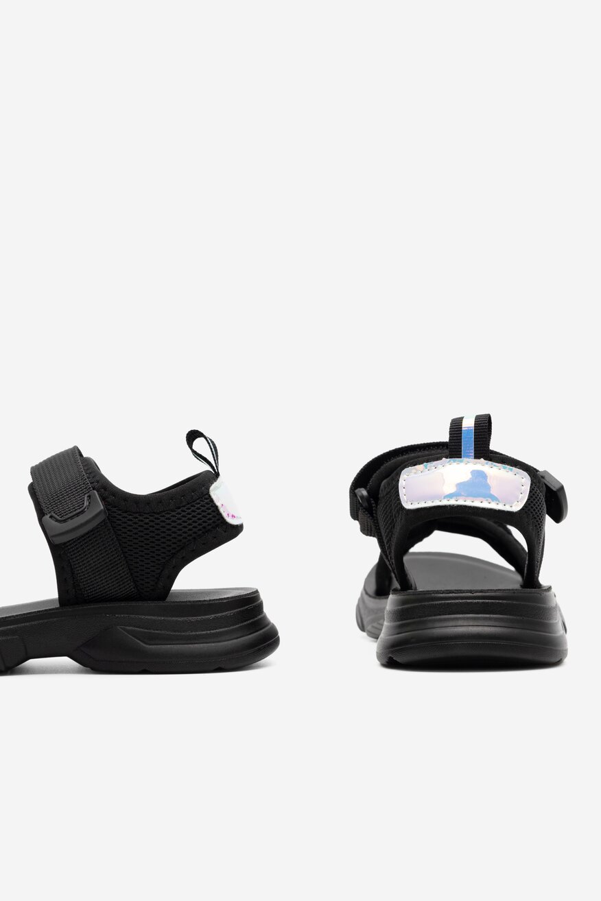 Sandały Nelli Blu CSS20397-02 Czarny