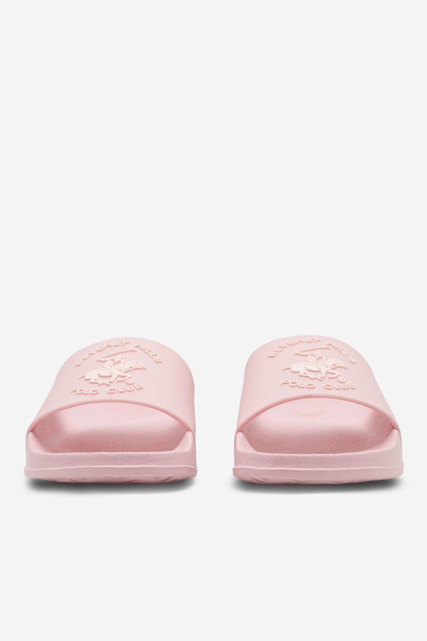 Klapki basenowe Beverly Hills Polo Club WP-CA23052-1C Różowy