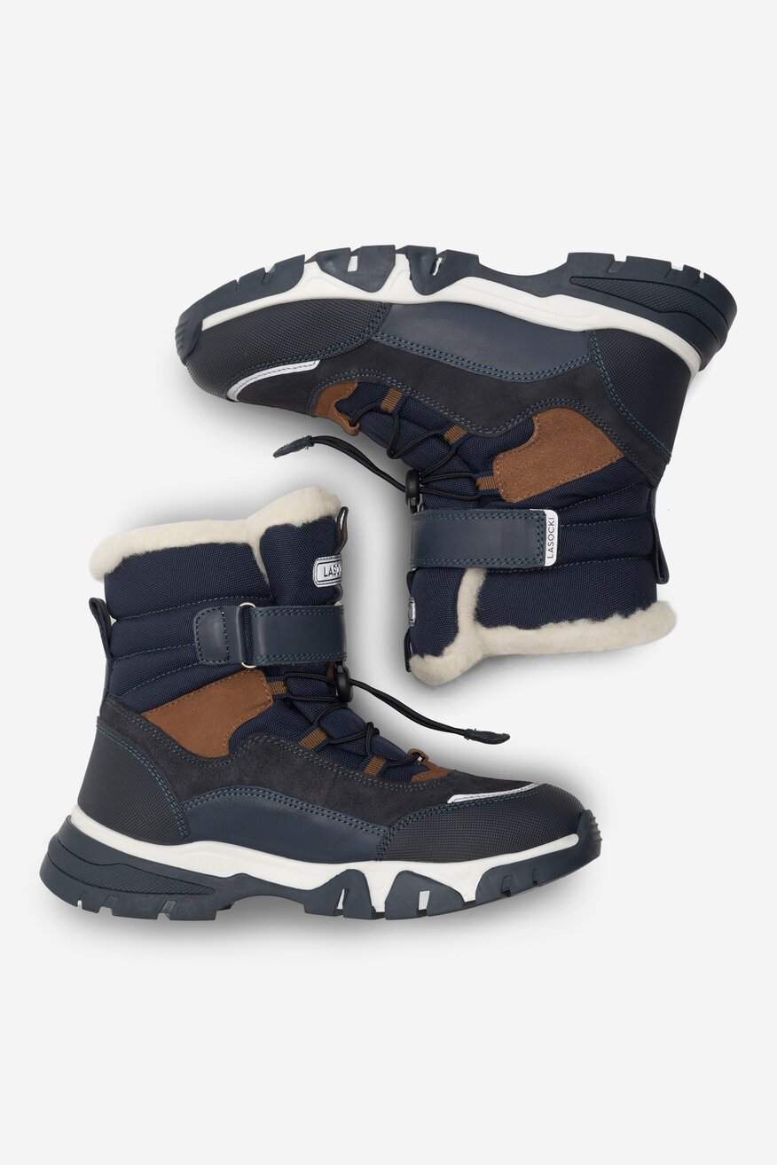 Trzewiki Lasocki Young TOM SCI12-8387-04 Granatowy