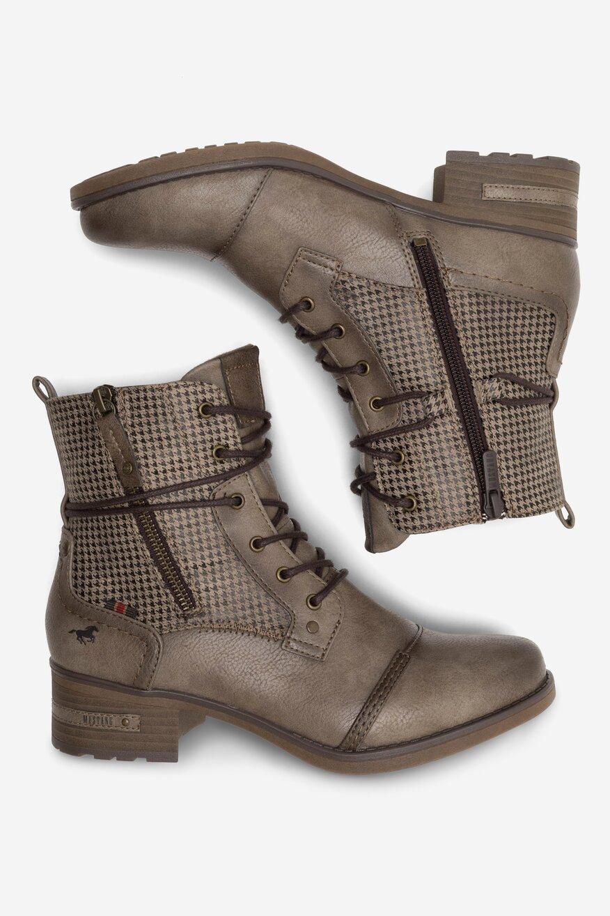 Trzewiki Mustang 1229-510 Szary