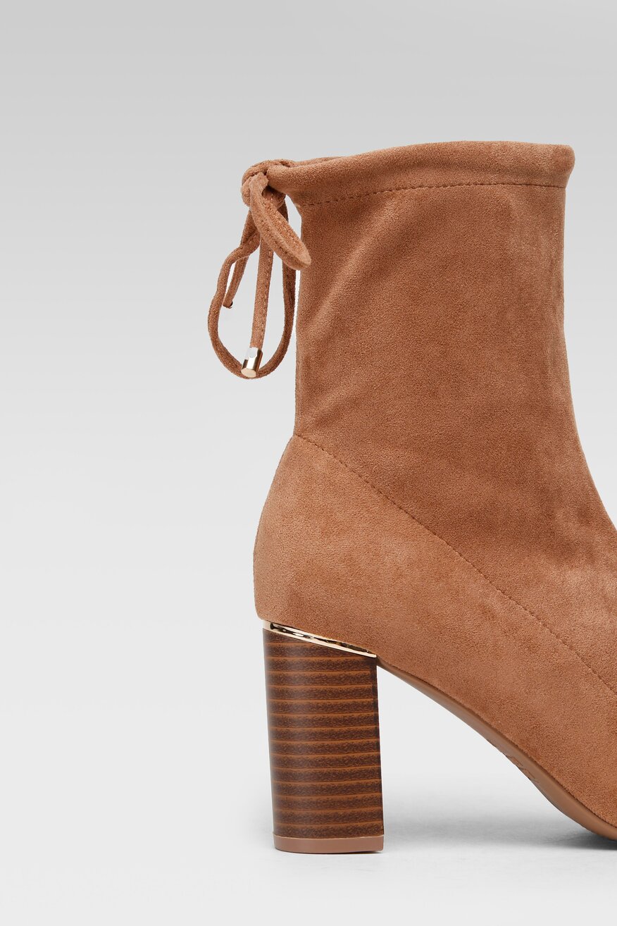 Botki Jenny Fairy LS5272-07 Camel