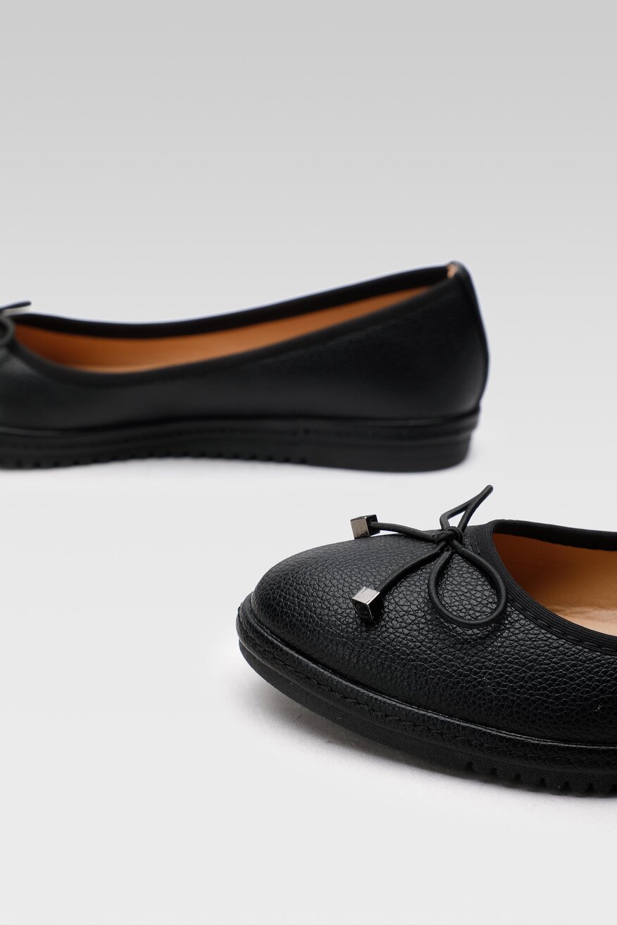 Baleriny Clara Barson TS5234-01A Czarny