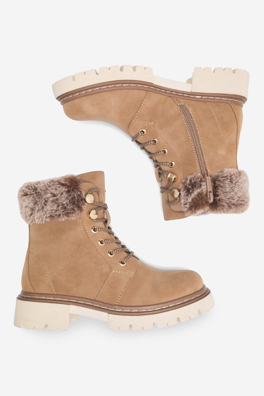 Trzewiki Jenny Fairy BROOKS WS5866-22 Camel