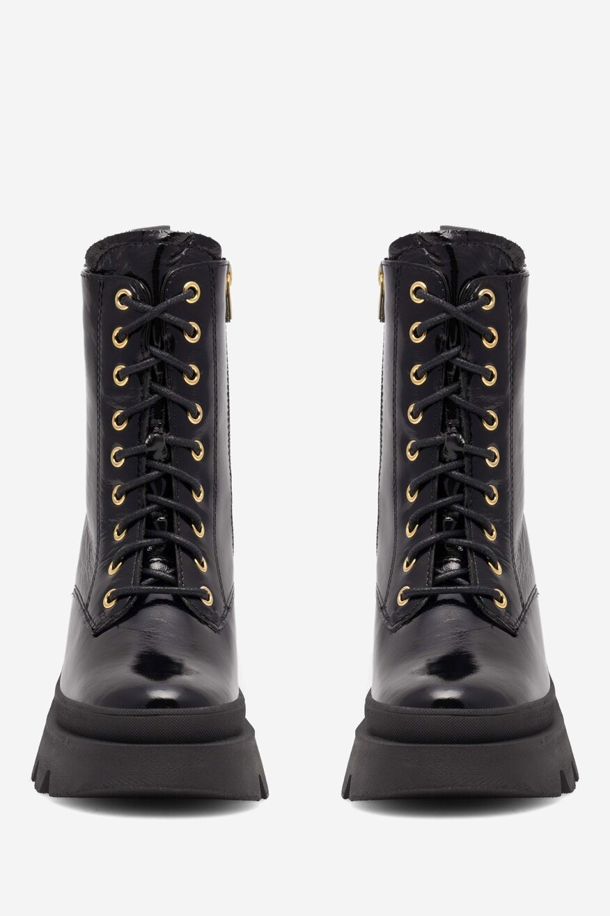 Trzewiki EVA MINGE LAVAZZA-003 Czarny