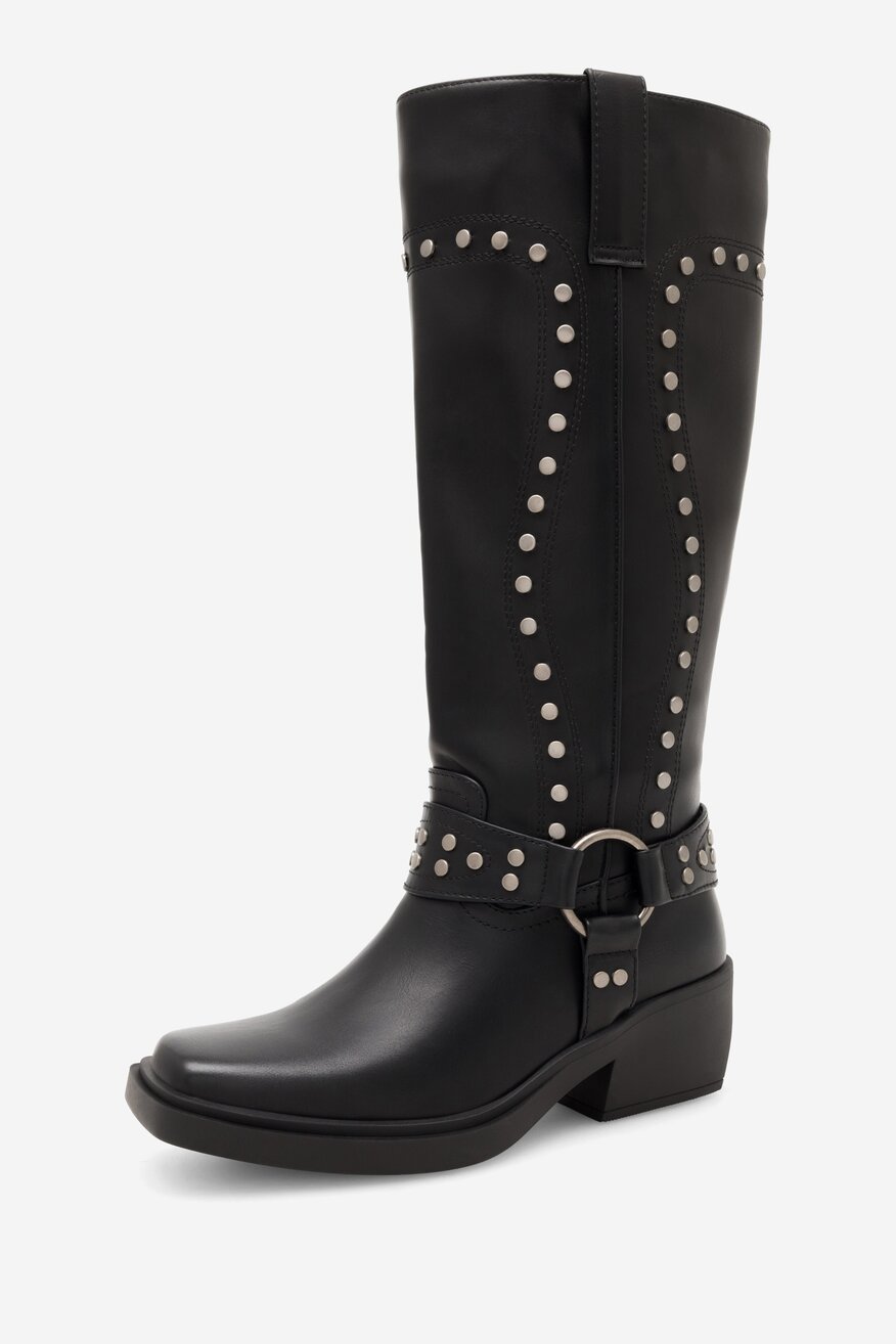 Kozaki Jenny Fairy KAJA HY58100-1 Czarny