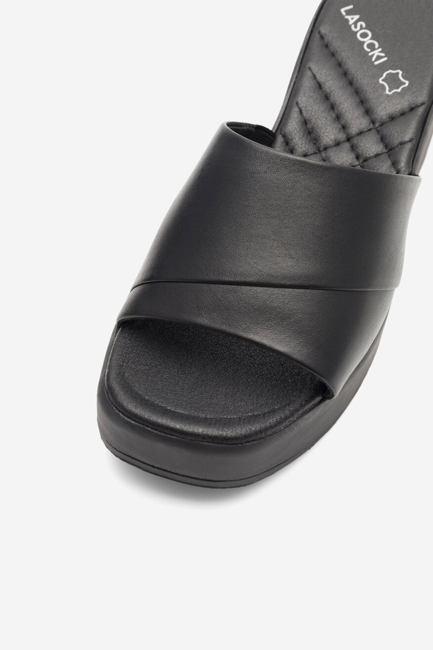 Klapki Lasocki MARSALA ARC-3030-13 Czarny