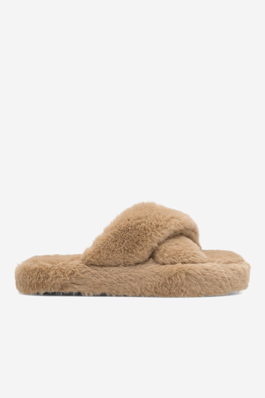 Kapcie DeeZee DE-16 Camel