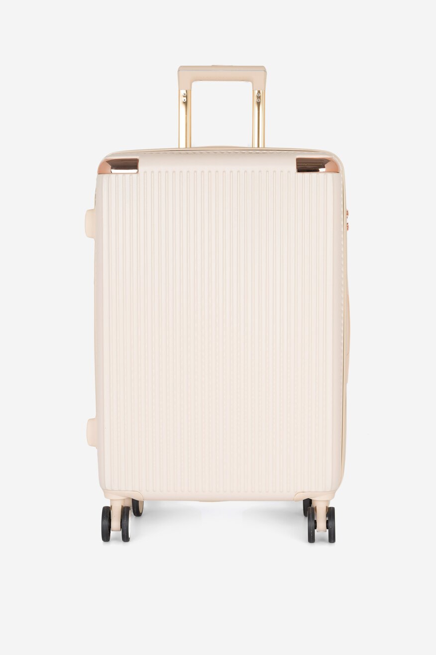 Walizka Lasocki WAS-M-001-S23 Beżowy
