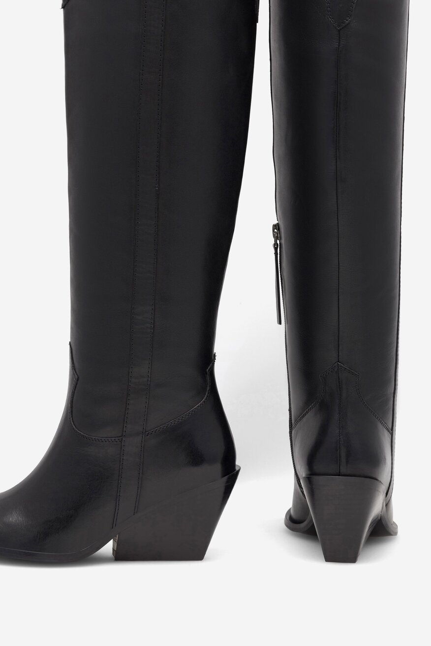 Kozaki Badura COIMBRA-110434 Czarny