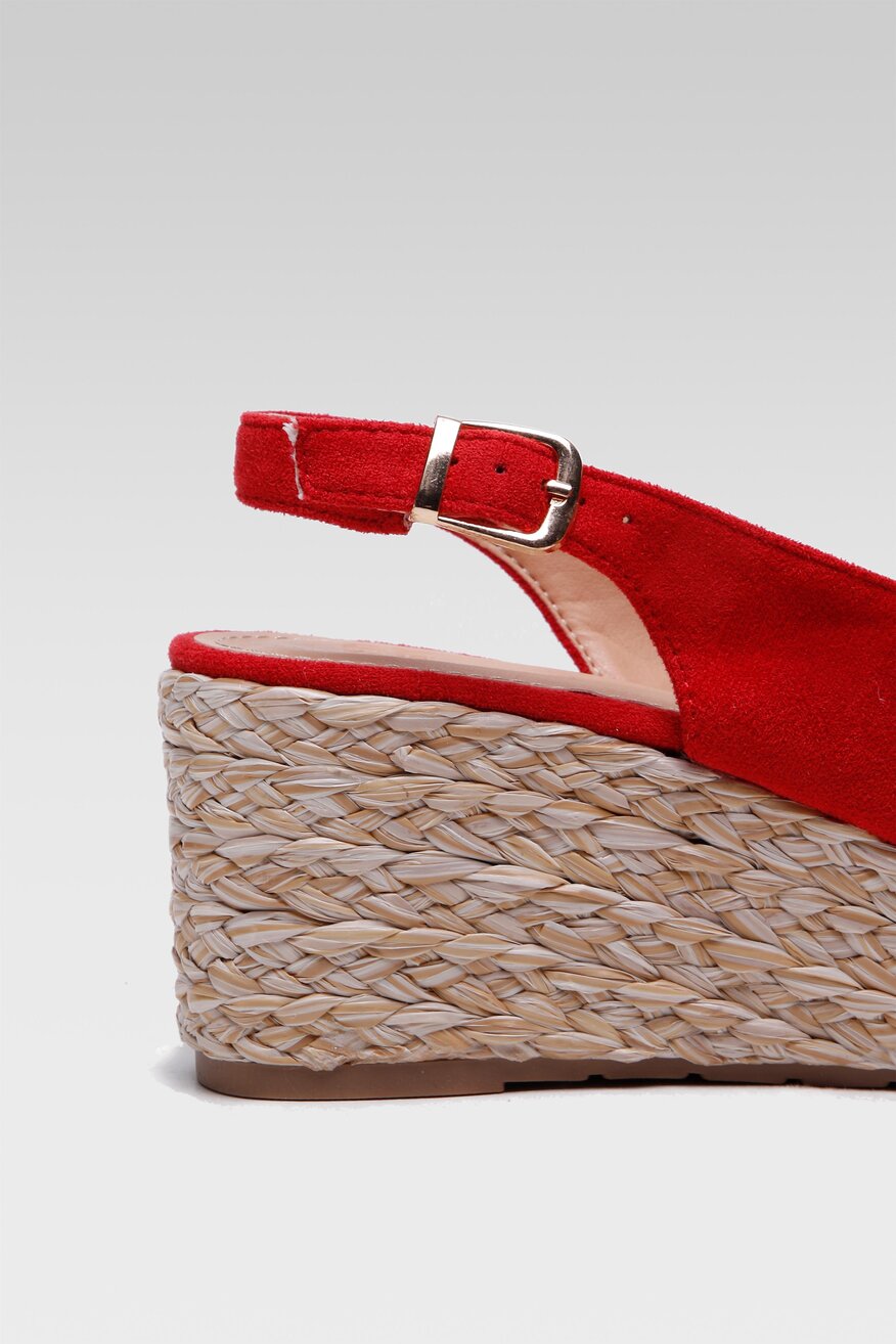 Sandały Jenny Fairy TS5249-01 Czerwony