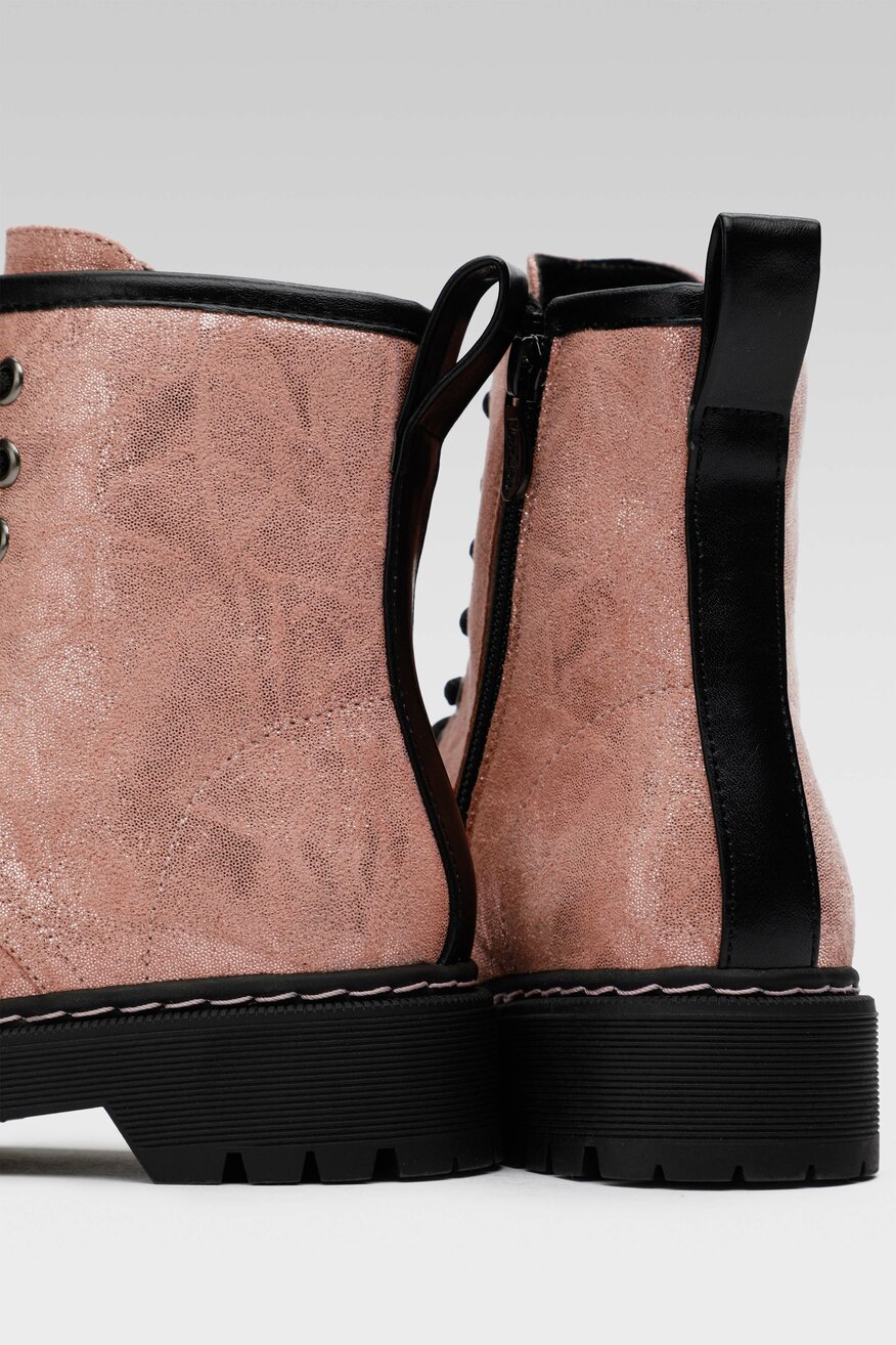 Kozaki DeeZee CS5587-02 Różowy