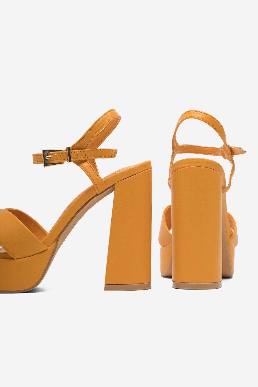 Sandały Jenny Fairy AMBER WSS20925-03 Pomarańczowy