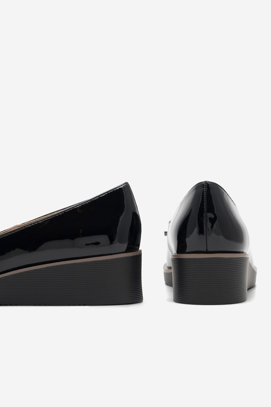 Baleriny Clara Barson WYL3395-3 Czarny