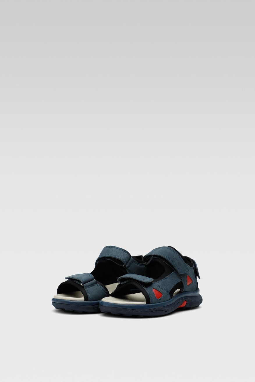 Sandały Lasocki Young CI12-TWISTY-03 Granatowy