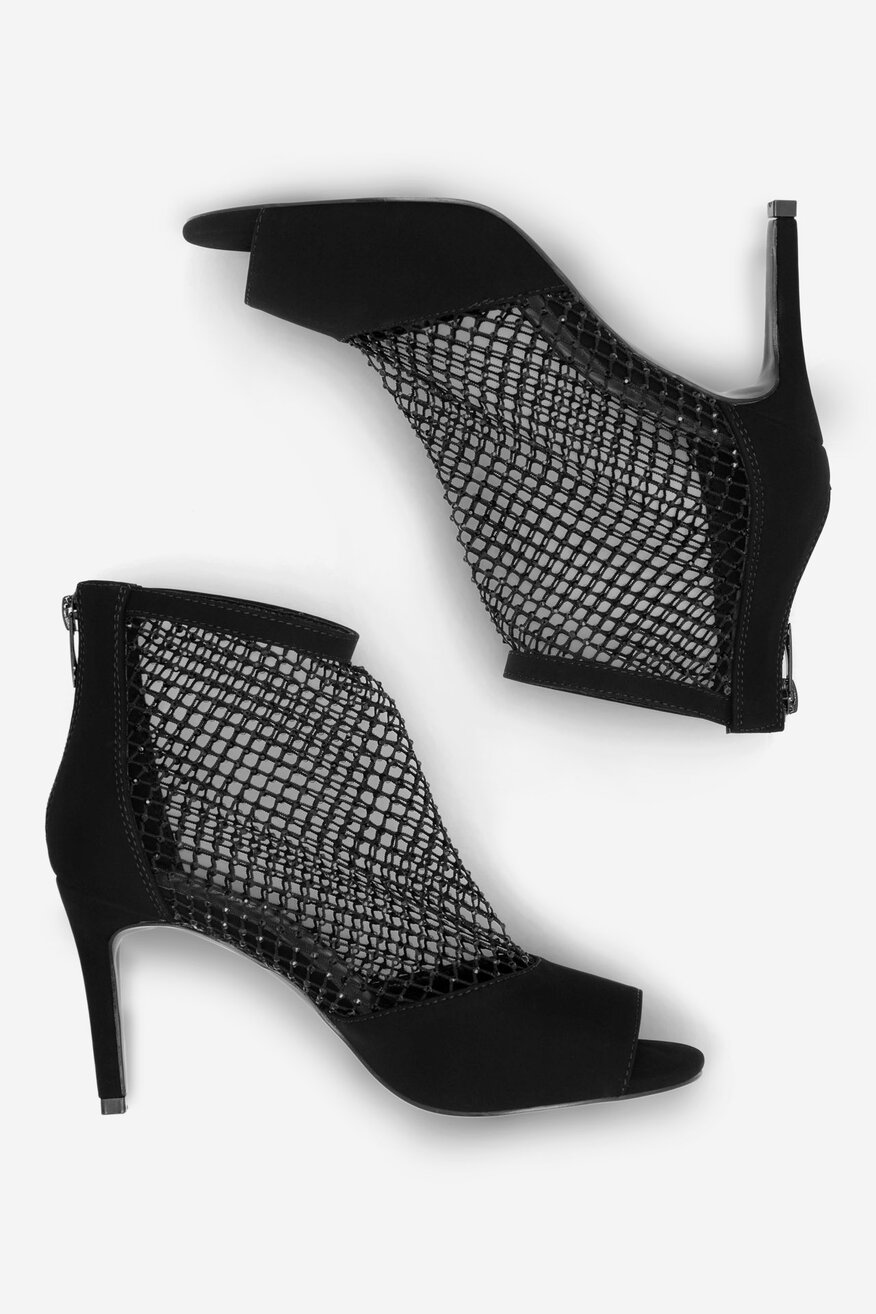 Botki Jenny Fairy AIZAH WYL3378-3 Czarny