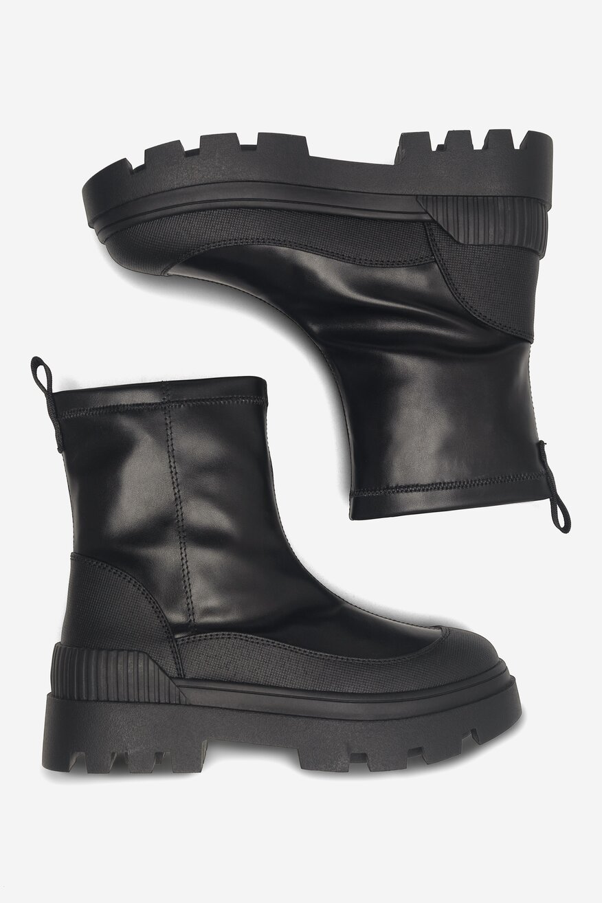 Botki Jenny Fairy ELI SK23955 Czarny