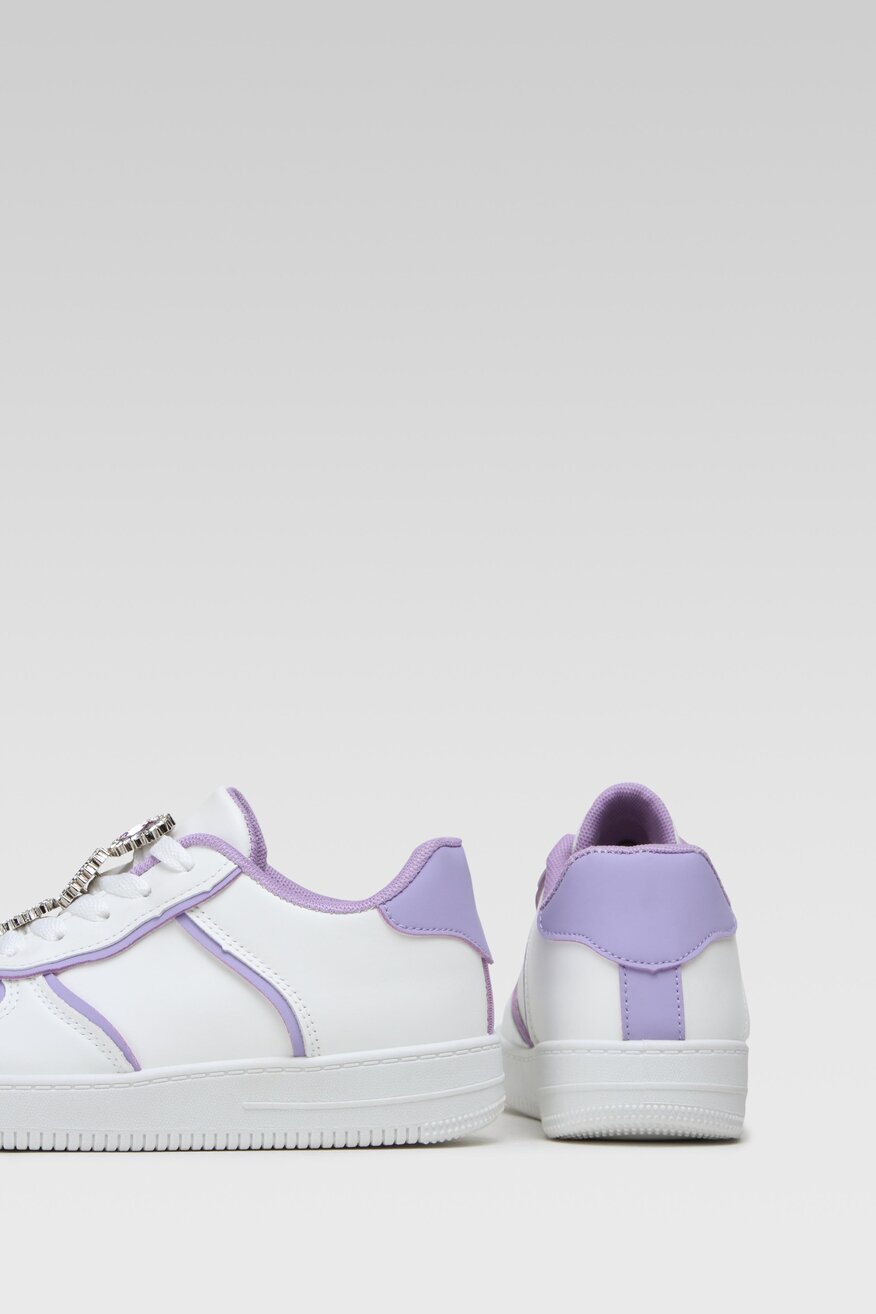 Sneakers DeeZee CF2483-1 Fioletowy