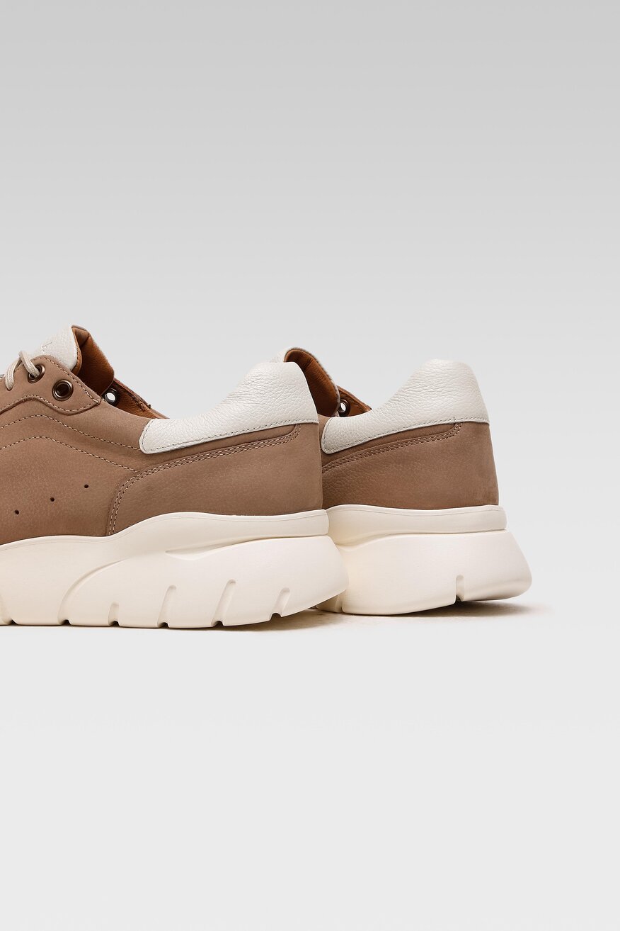 Półbuty Badura MI07-OTTER-14 Beżowy