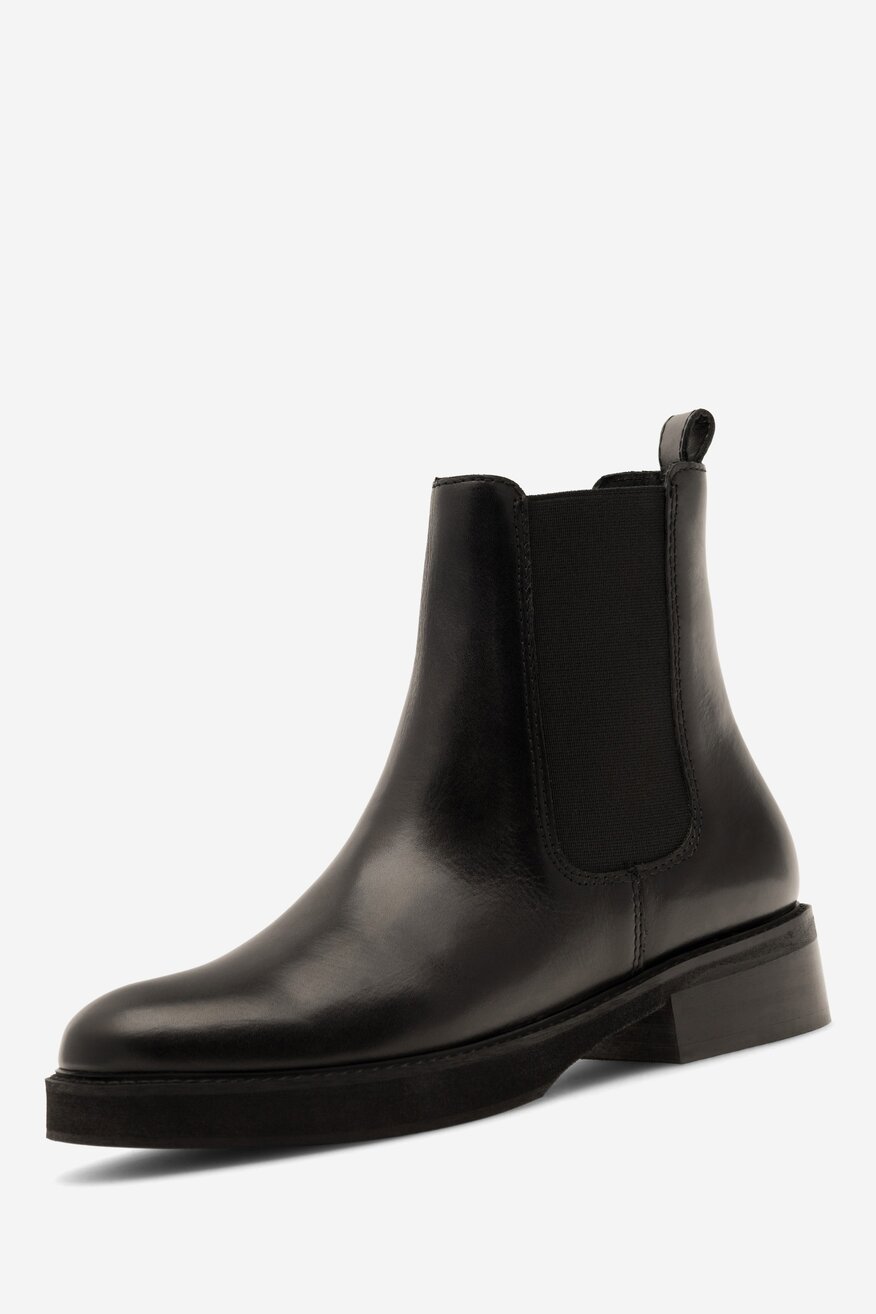 Botki Gino Rossi LATINA-C005-06 Czarny