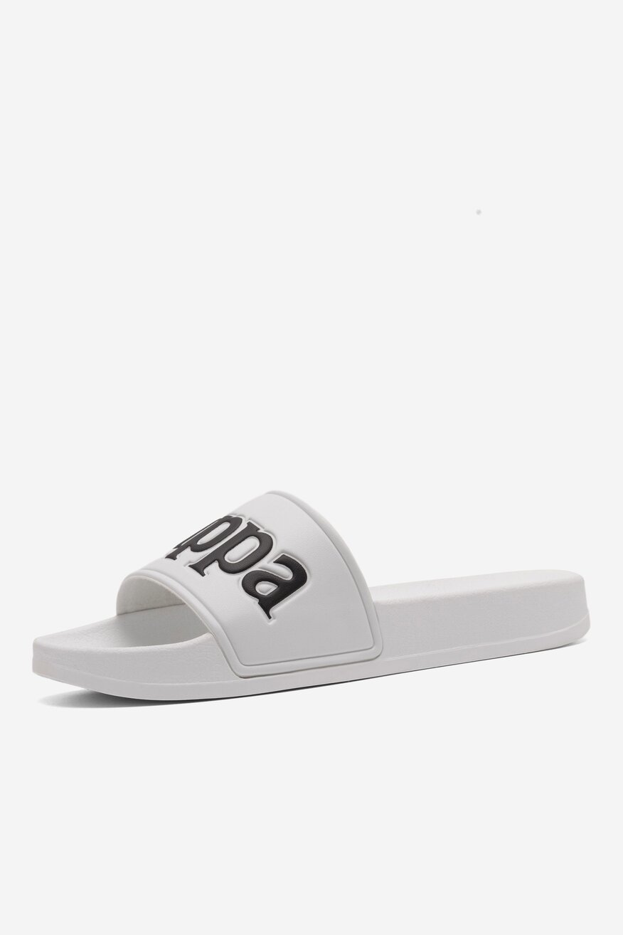Klapki Kappa 304JPU0 A10-W Biały