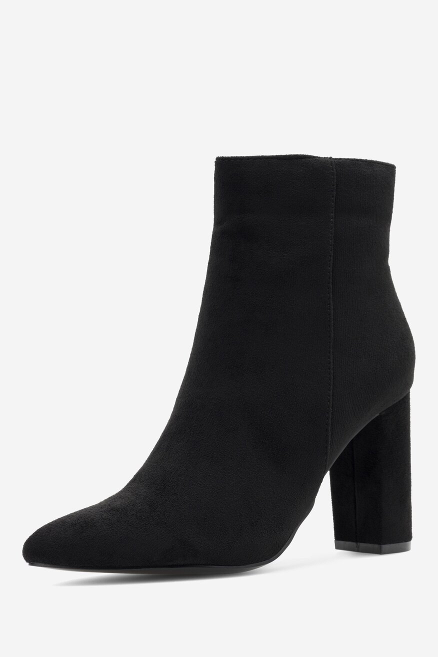 Botki DeeZee BRITT LS4690-19B Czarny