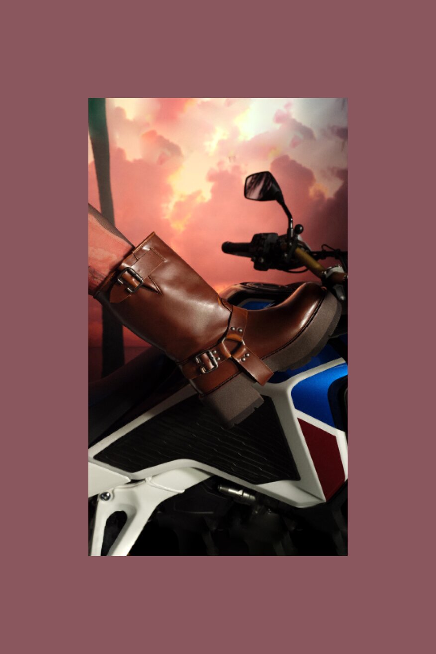 Botki Jenny Fairy SIV WS22236-05 Brązowy