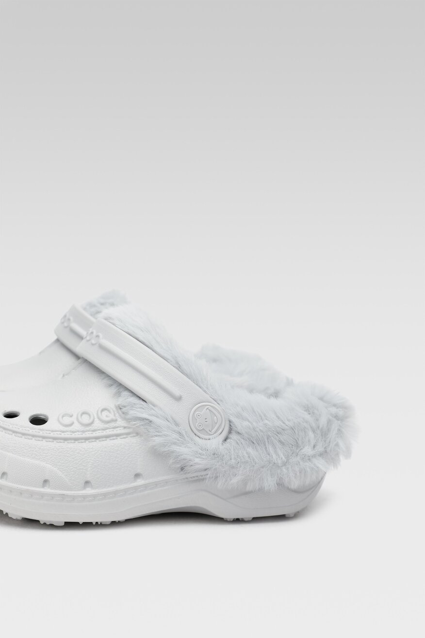 Kapcie Coqui 9751 HUSKY CLOGS Szary jasny