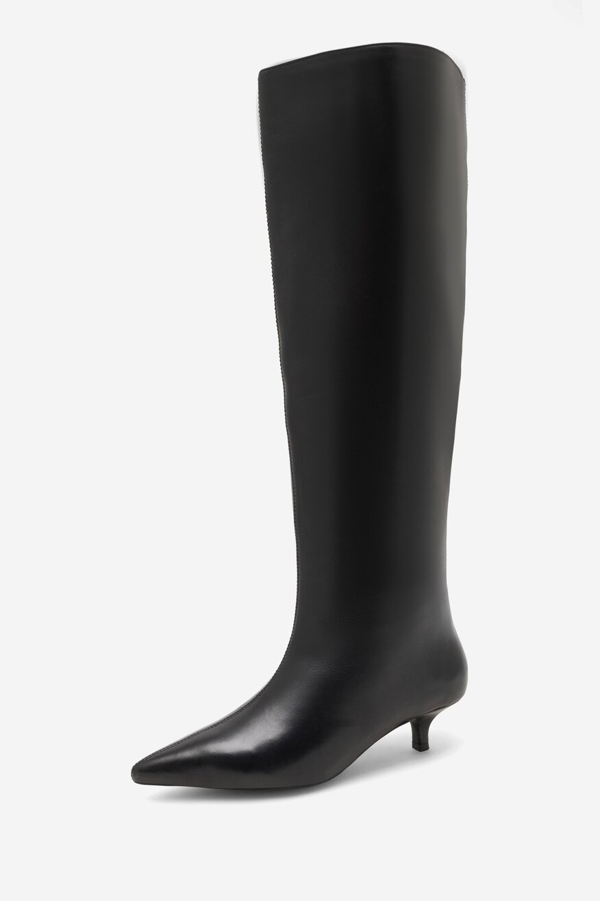 Kozaki Gino Rossi IRO-110467 1 Czarny