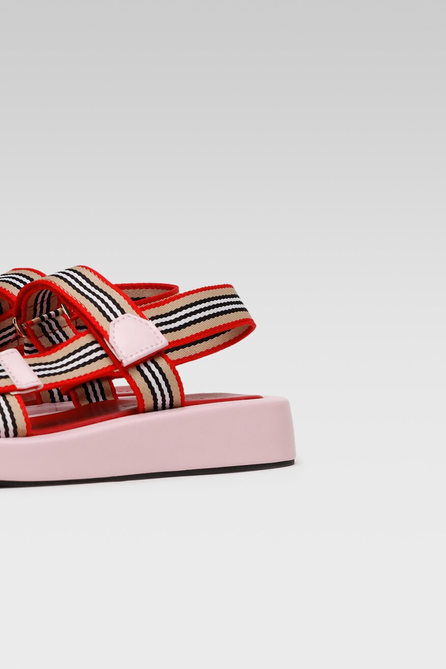 Sandały Jenny Fairy WS081-15 Czerwony