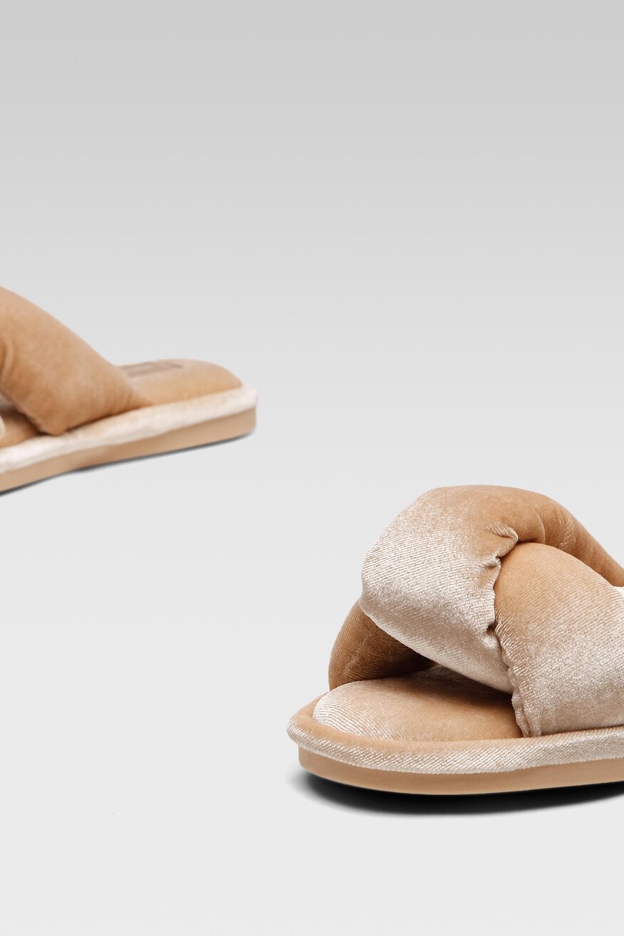 Kapcie Home&Relax C-AW-37 Beżowy