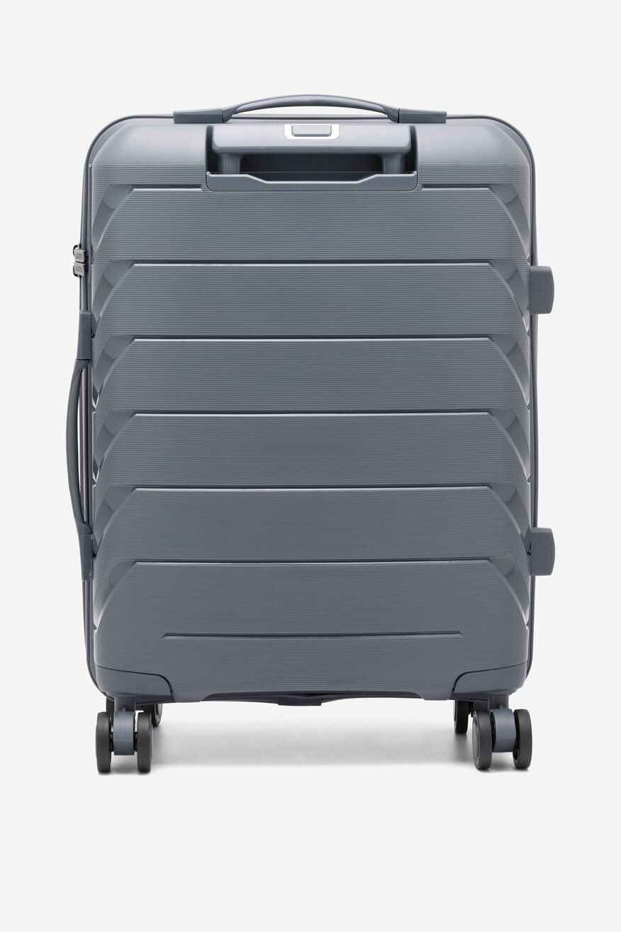 Walizka Lasocki WAL-S-07GREY-04 Szary