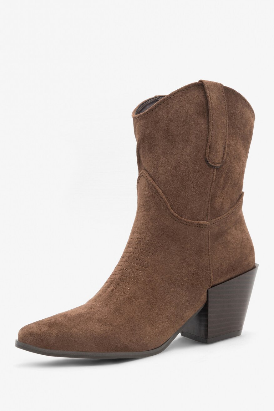 Botki Jenny Fairy SISSEL WYL2410-6 Brązowy
