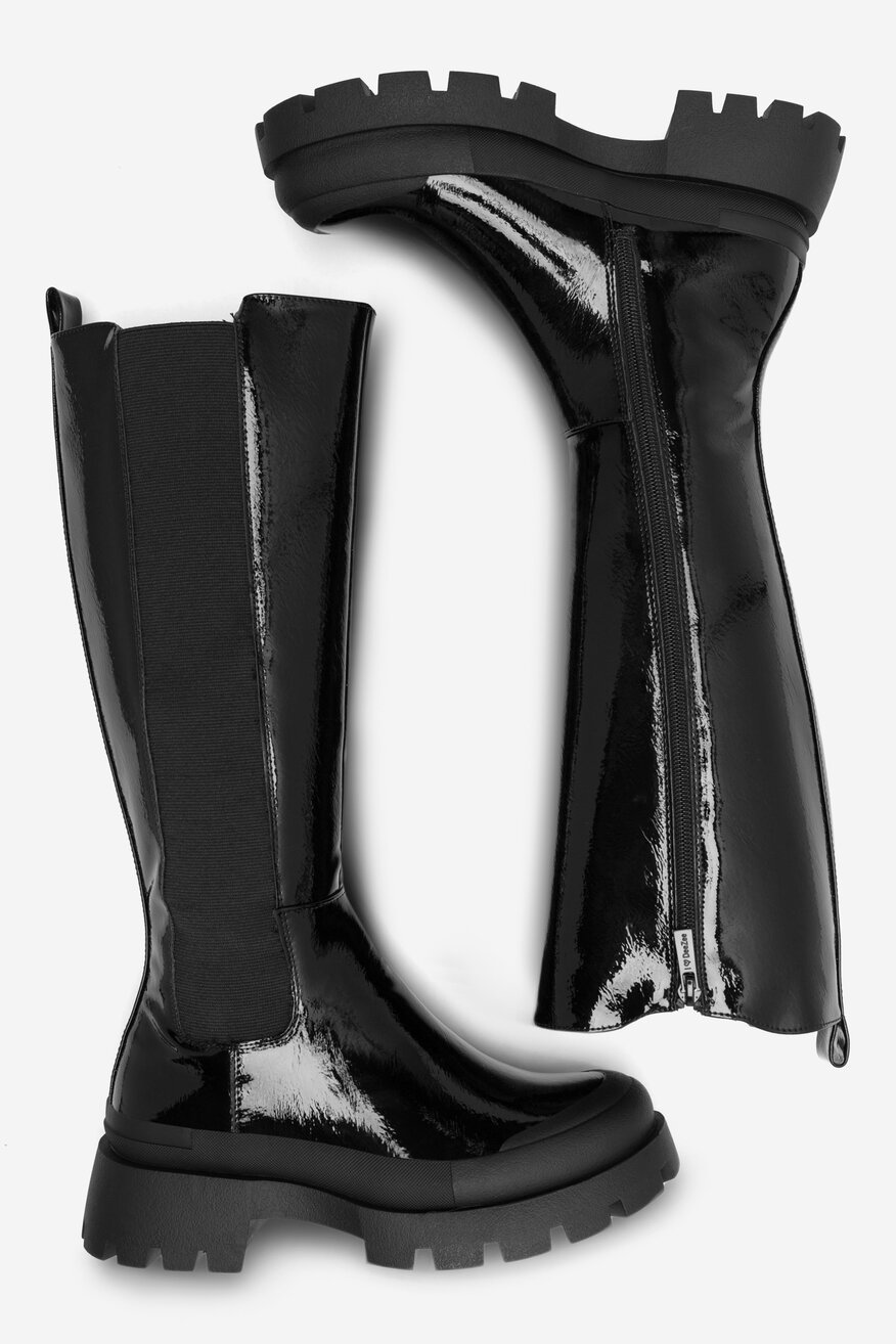 Kozaki DeeZee BRIGITTA WYL3497-7 Czarny