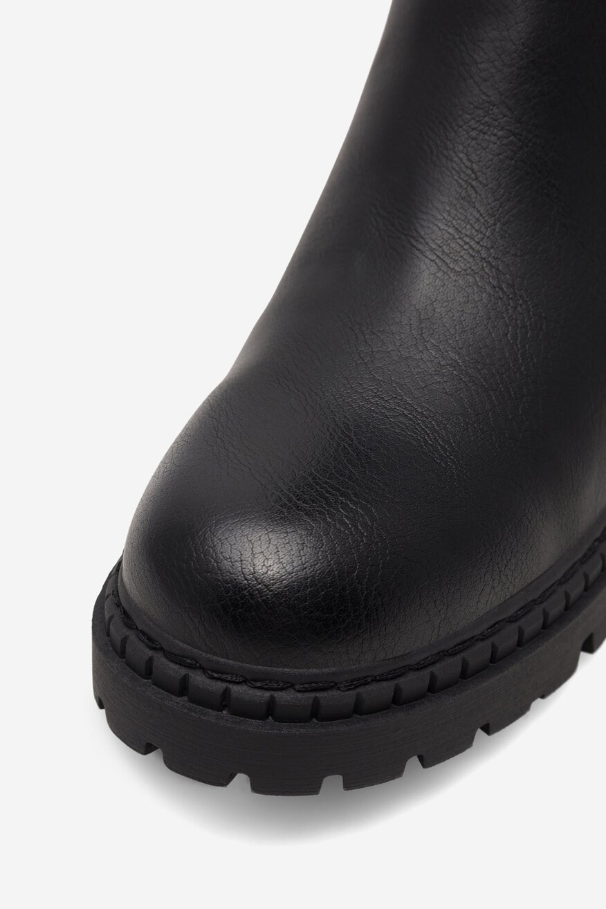 Kozaki Clara Barson DIANA SWS6102-06 Czarny