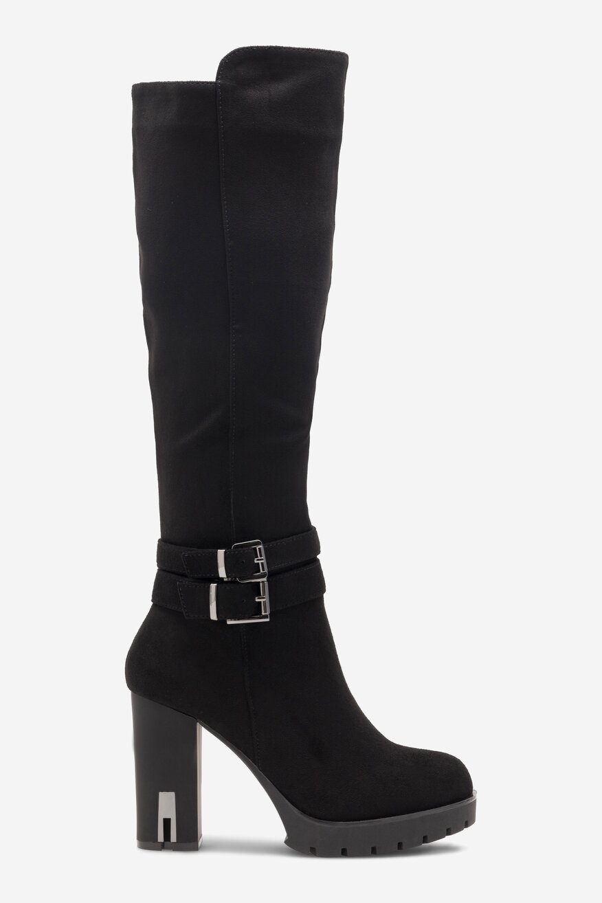 Kozaki Clara Barson CITLIN WS2671-17 Czarny