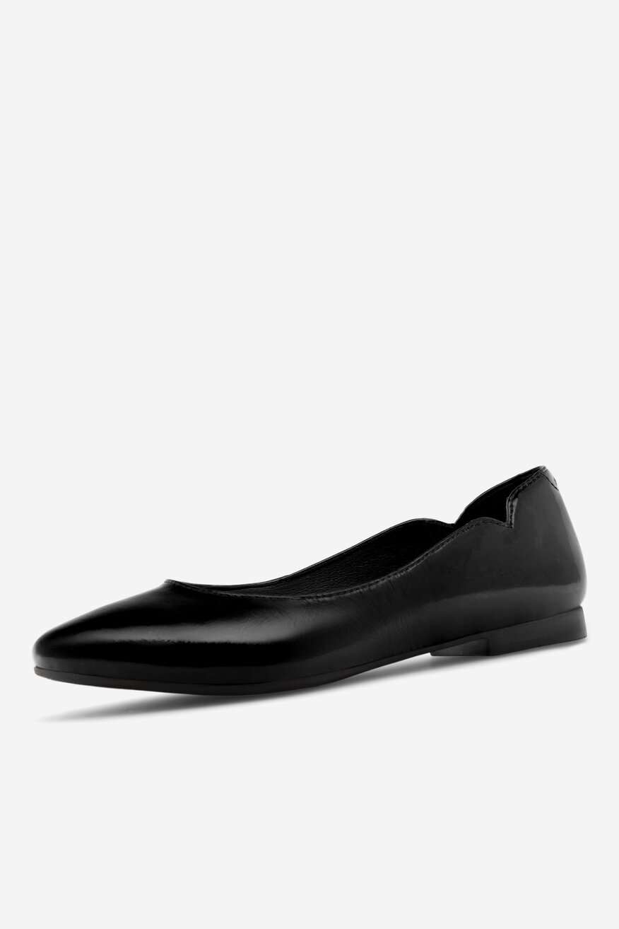 Baleriny Sergio Bardi RST-C1051-01SB Granatowy