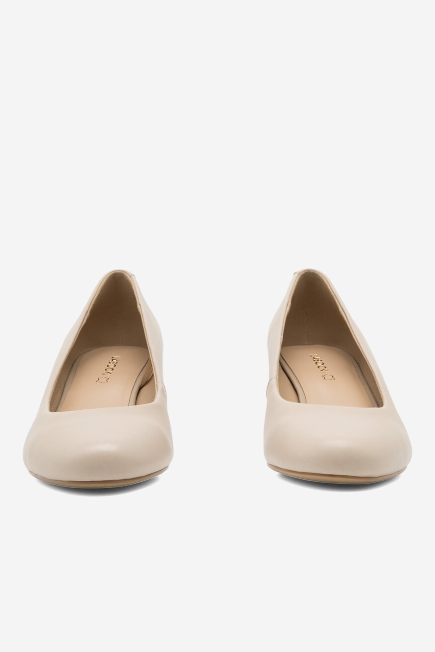 Czółenka Lasocki WYL3405-1Z Beżowy