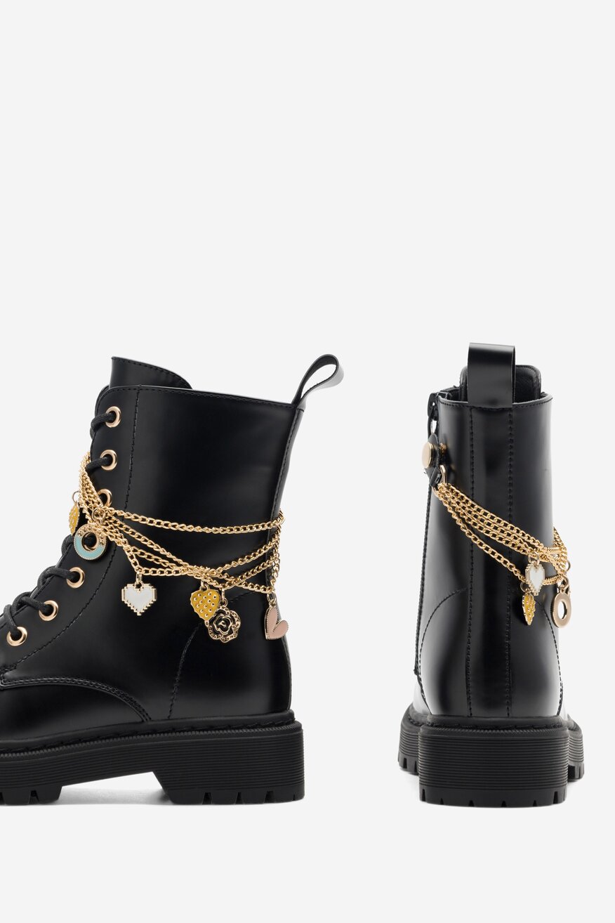 Kozaki DeeZee CS5587-17 Czarny