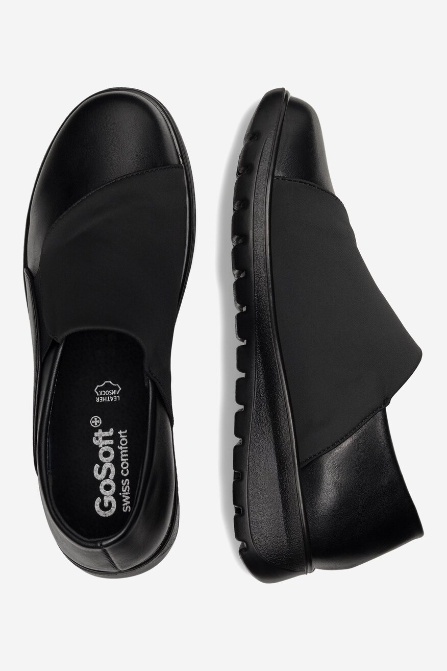 Półbuty Go Soft FANNY WSS20521-01 Czarny