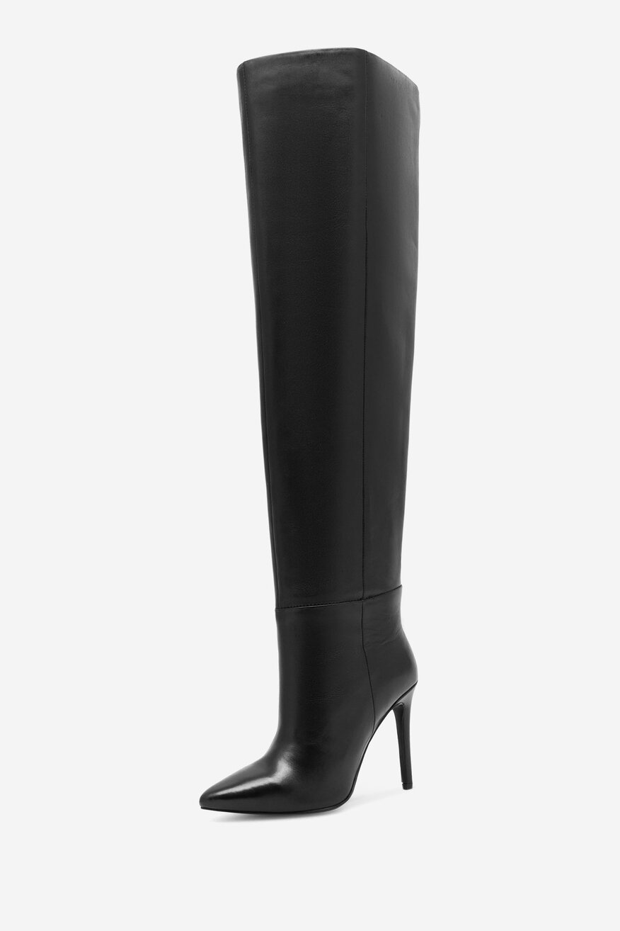 Kozaki Gino Rossi 105922 Czarny