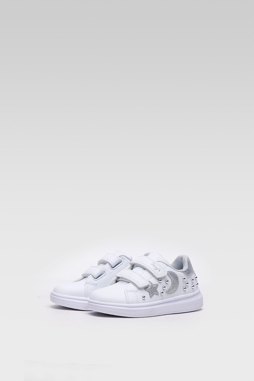 Półbuty Primigi 1960600 Biały