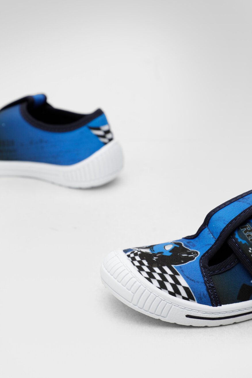 Kapcie MB 4SK3/41-28POIR Granatowy