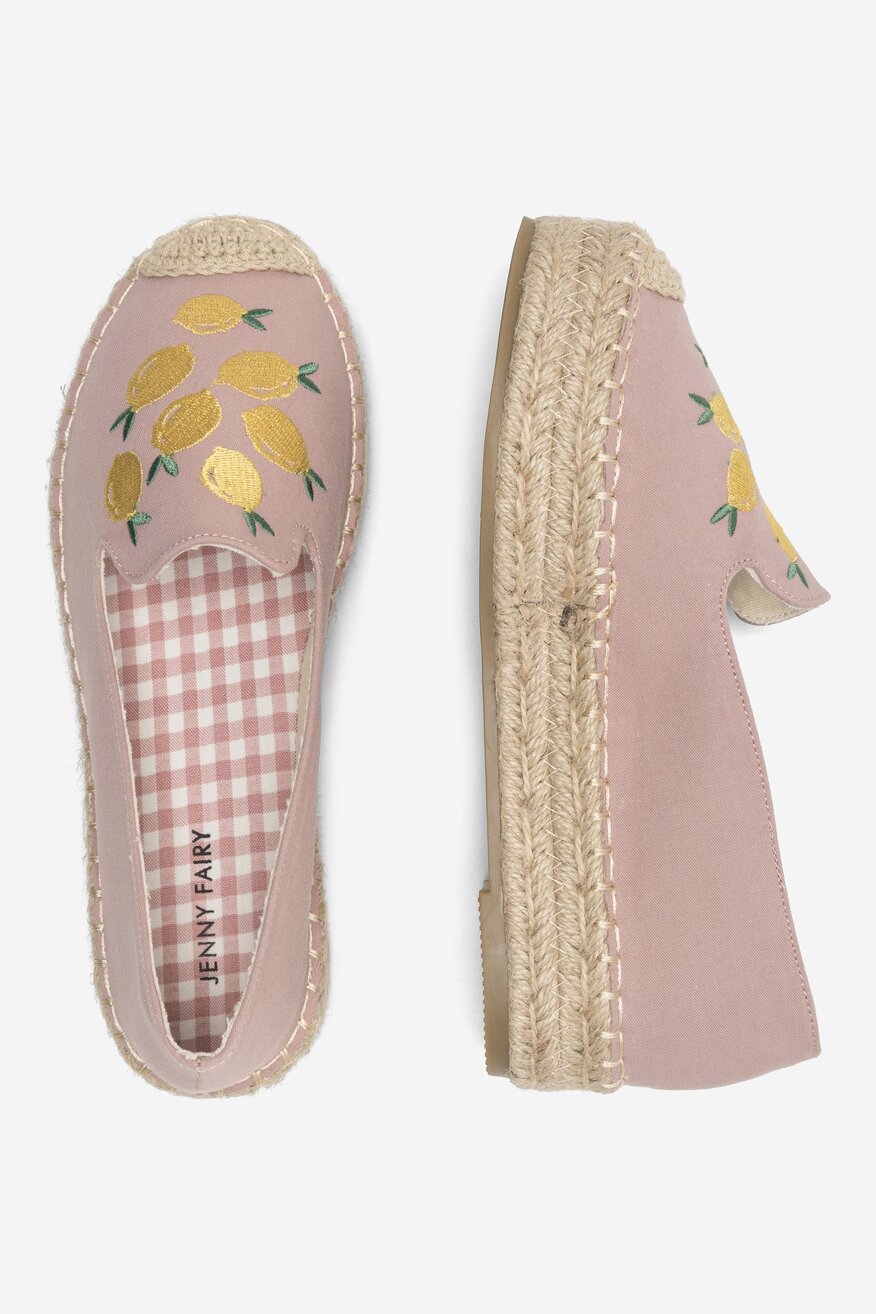 Espadryle Jenny Fairy KITCHEN BODY WSS990-200 Różowy jasny