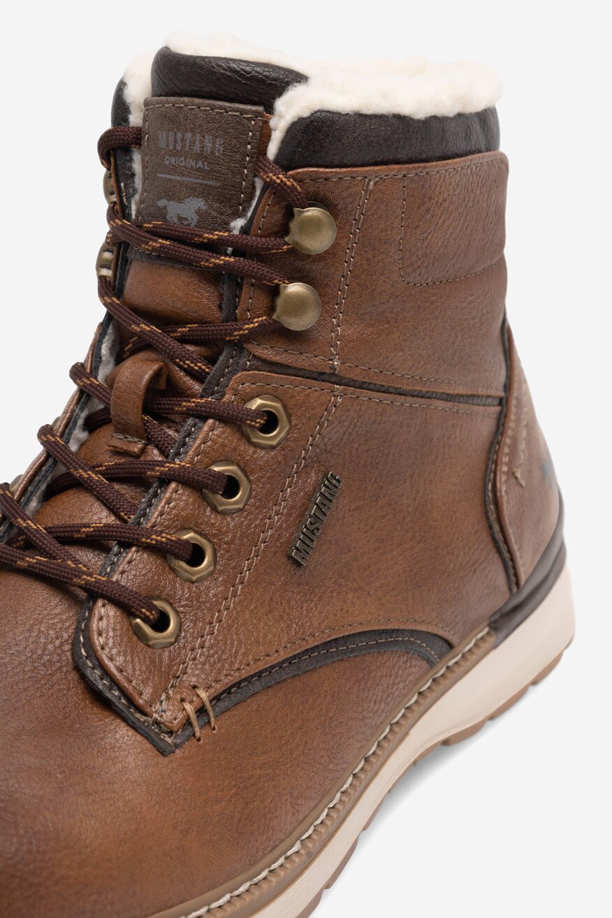 Trzewiki Mustang 4141-604 Brązowy